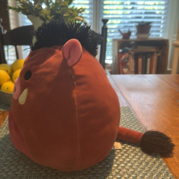 Squishmallows Disney The Lion King Pumbaa - Picture 4 of 5